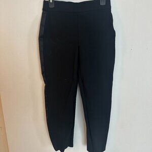 Spanx The Perfect Black Pant Ankle Tuxedo Slim Straight